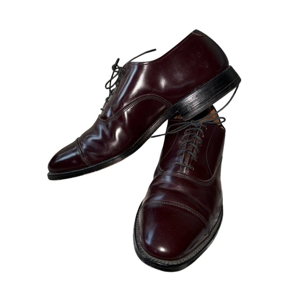 Allen Edmonds Park Ave Oxford Cap Toe Dress Shoes Men’s 7.5 C